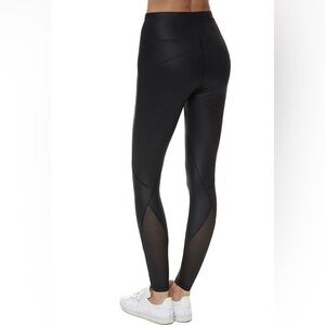 SWEATY‎ BETTY Coated Mesh Leggings